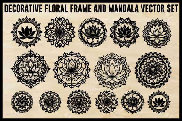 Download Vintage Floral Laser Cut Ornamental Fram - Laser Collection