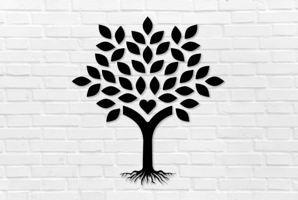 Download Tree Wall Interior Decor Laser Crafts - Laser Collection