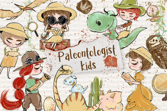 Download Paleontologist Clipart, Safari Clipart, - Safari clipart Collection
