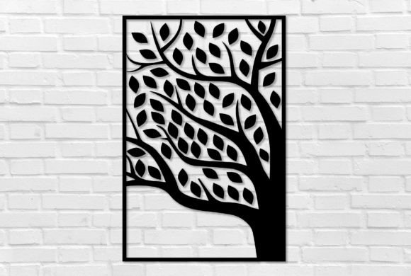 Download Tree Wall Interior Decor Laser Crafts - Laser Collection