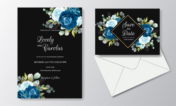 Download Wedding Invitation Floral Design - Wedding invitation floral design Collection