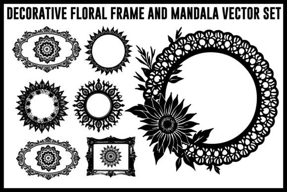 Download Vintage Floral Laser Cut Ornamental Fram - Laser Collection