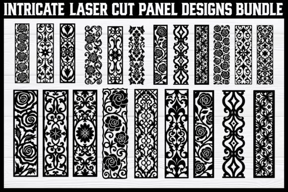 Download Intricate Laser Cut Panel Vector Bundle - Laser Collection