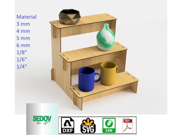 Download Laser Cut Retail Shelving Showcase - Laser Collection
