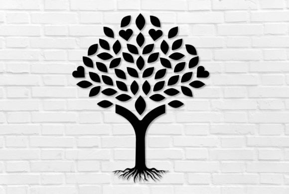 Download Tree Wall Interior Decor Laser Crafts - Laser Collection