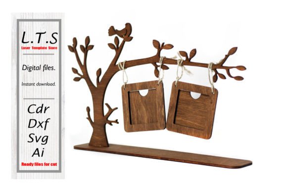 Download Photo Frame Tree. Laser Cut File - Laser Collection
