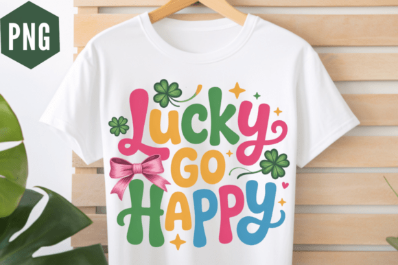 Download St Patrick's Day Happy Go Lucky PNG Desi - Premium Resources