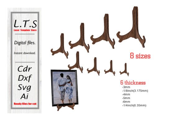 Download Photo Frame Display Laser Cut File - Laser Collection