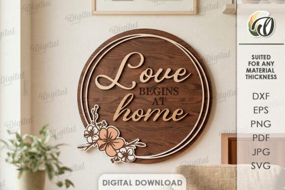 Download Welcome Home Wall Decor Laser Cut - Laser Collection