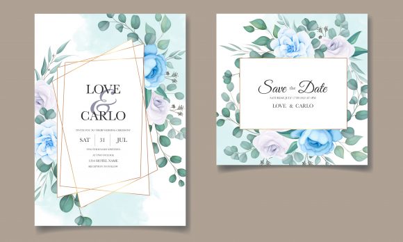Download Vintage Wedding Invitation Floral Design - Wedding invitation floral design Collection