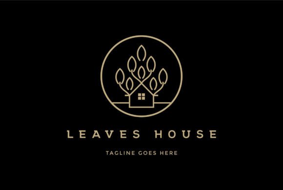 Download Luxury Golden House Tree Leaf Foliage - Leaf foliage Collection