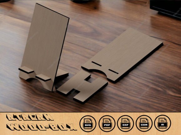 Download Phone Stand Laser Files Picture Holders - Laser Collection